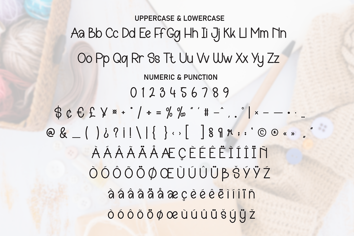 Creative Handmade | Script Font, a Script Font by Scratchones (Photo 7 of 8)