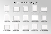 Poster Mockup Set for Many Ratios, an Advertising Mockup by MelissaBMockups (Thumbnail 4 of 5)