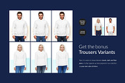 HOODIE & FLEECE BUNDLE 25xMock-ups, a Books & Magazine Mockup by Apparel_Mockups (Thumbnail 22 of 28)