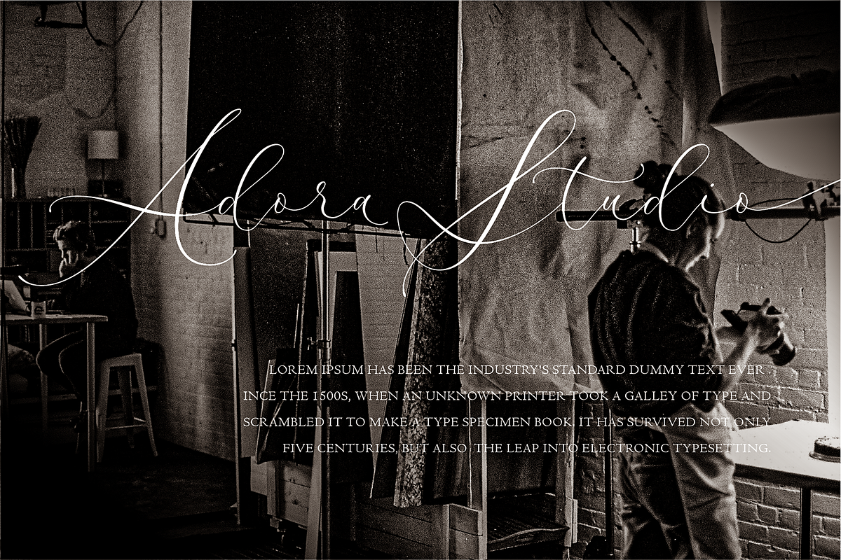 Modella – Modern Wedding Fonts, a Script Font by RedyStudio (Photo 9 of 16)