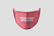 Face Mask Mockups, a Mask Mockup by artimasa (Thumbnail 2 of 7)