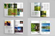 Travel Magazine Template, a Magazine Template by xtratimebd (Thumbnail 3 of 4)