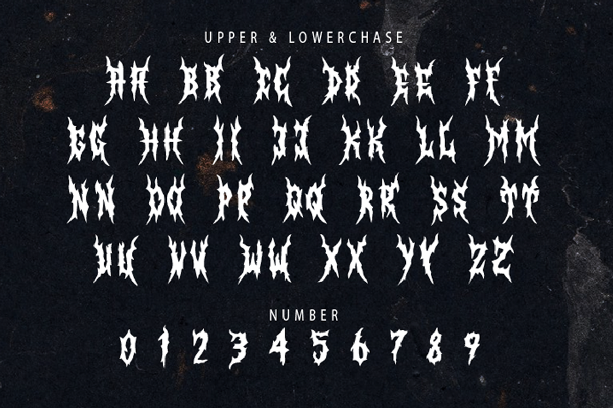 Kun-Saga, a Blackletter Font by GlottaTypeface (Photo 6 of 8)