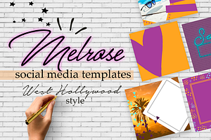 Melrose, WeHo - Instagram Designs