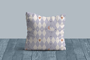 Lavender Argyle Seamless Pattern Set, a Decorative Illustration by Nebbia (Thumbnail 4 of 5)