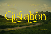Gistabon, a Serif Font by Rishsketch (Thumbnail 2 of 13)