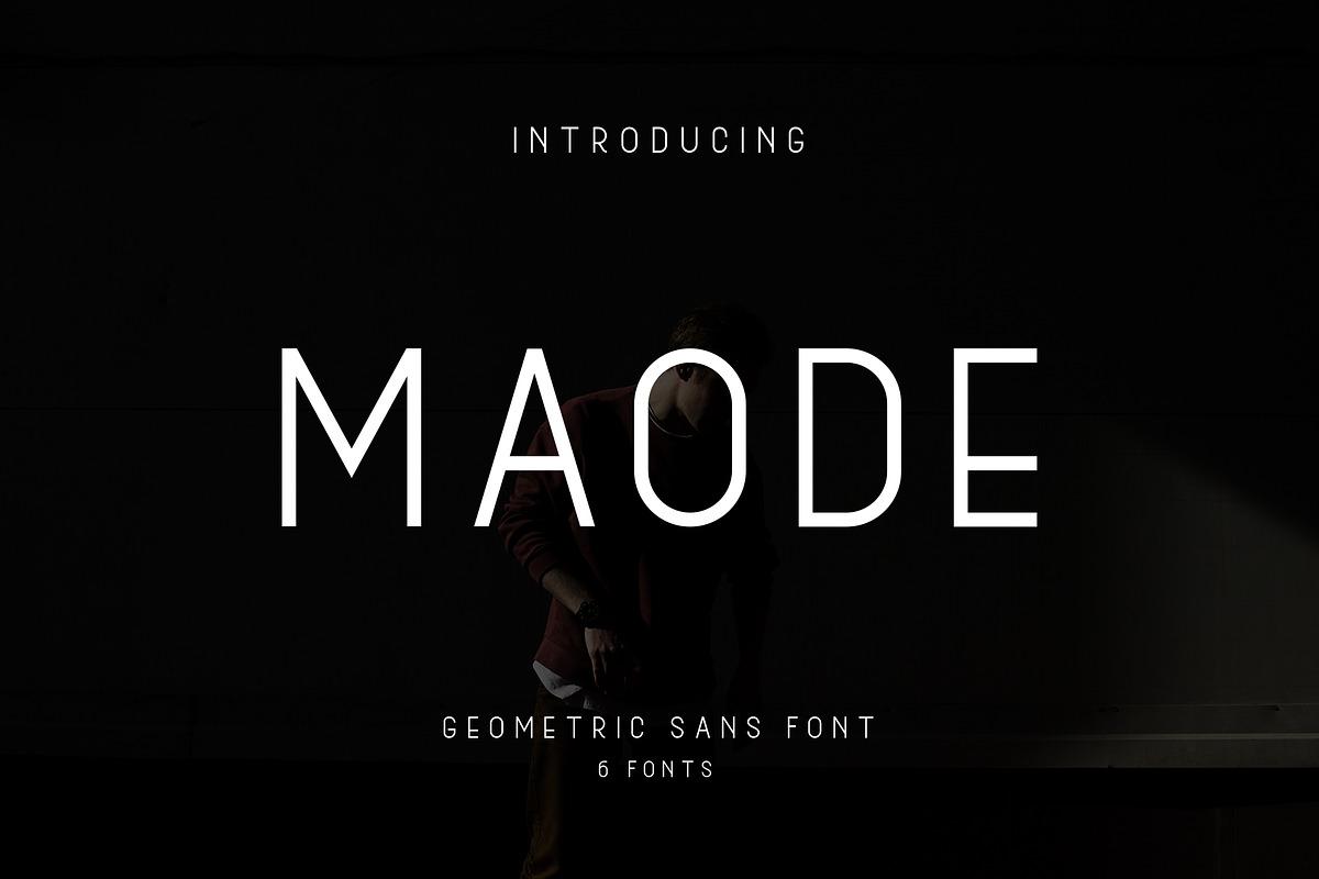 Maode, a Sans Serif Font by alphArtype (Photo 1 of 8)