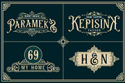 Sultrans Typeface, a Serif Font by ngene (Thumbnail 4 of 8)