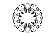 Decorative Mandala Digital Art Pack, a Decorative Illustration by NJ Himel (Thumbnail 22 of 101)