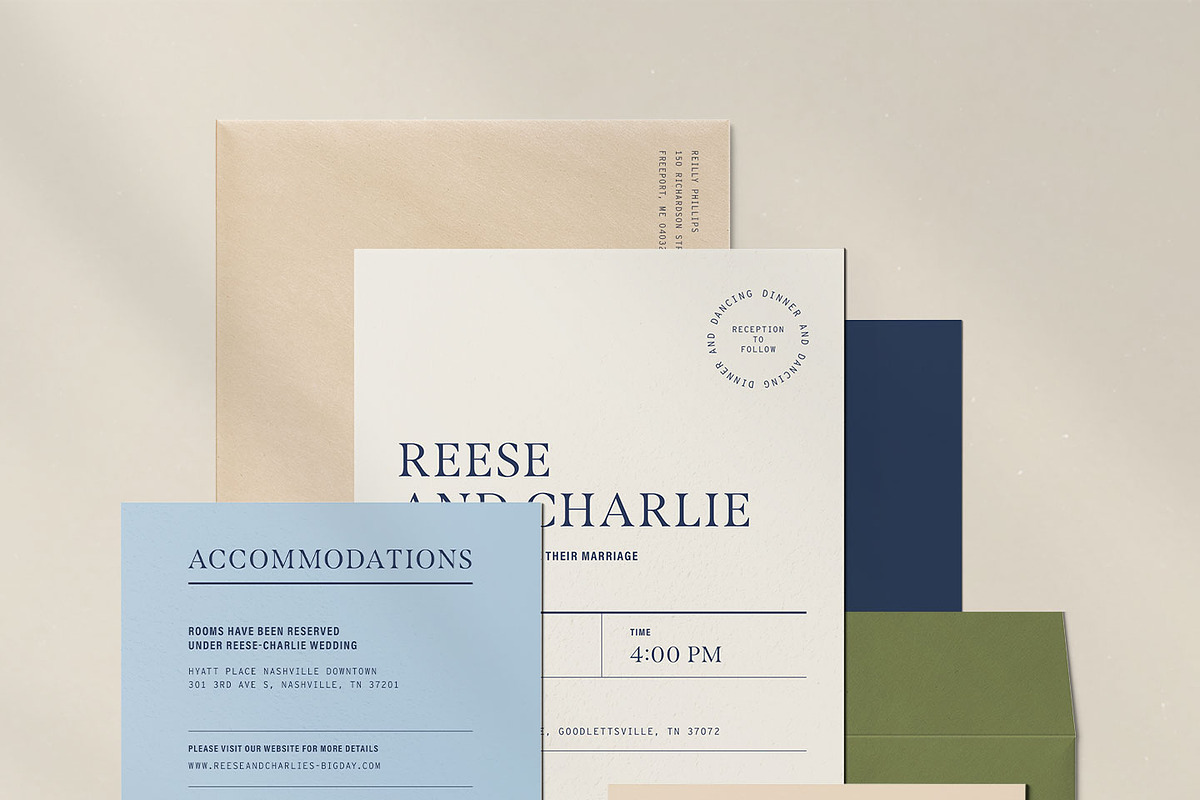 The Explorers Wedding Suite, an Invitation Template by Heart to Heart Paper Co (Photo 6 of 16)