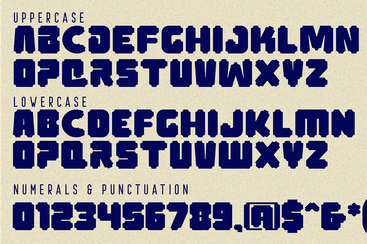 Maritime Societies Font, a Sans Serif Font by 177Studio (Photo 7 of 8)