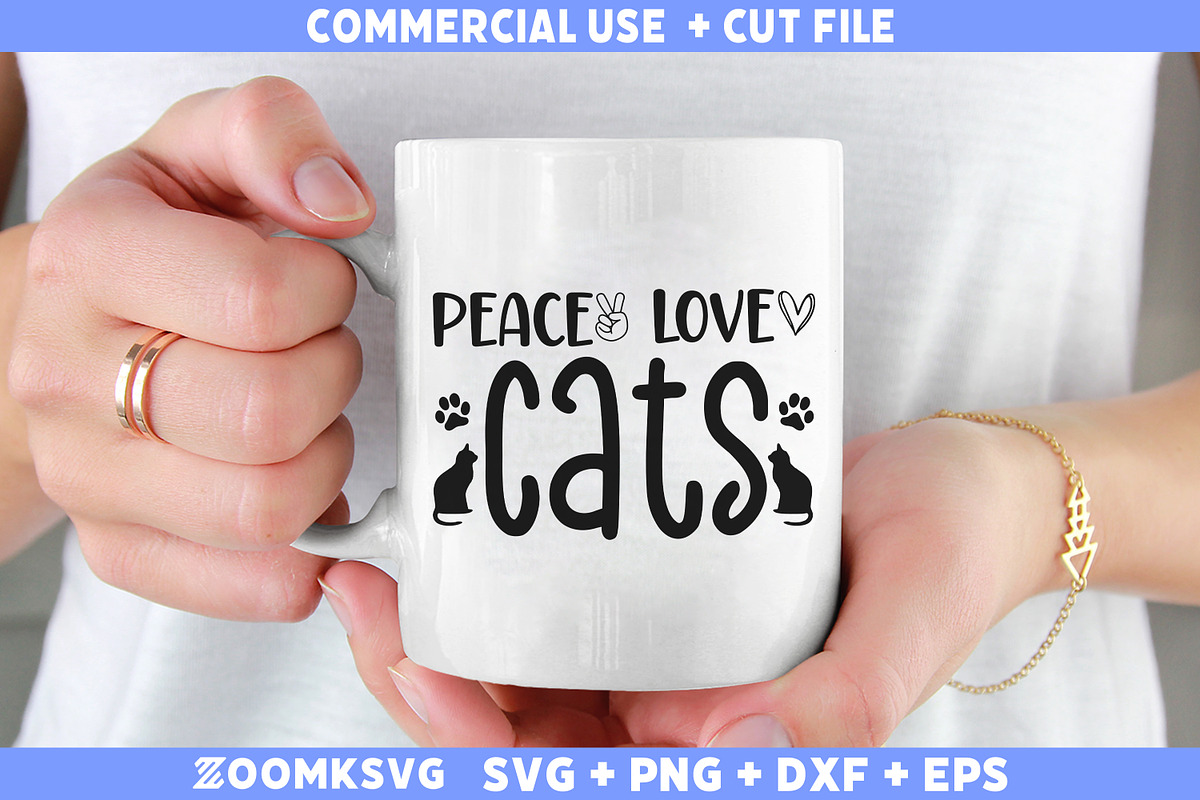 Cat SVG Bundle 20 Designs, an Illustration by ZoomkSVG (Photo 40 of 42)