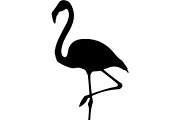 Bird Silhouettes Flying Sideways, an Animal Illustration by Designer_Momina (Thumbnail 2 of 21)
