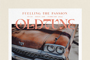 Hanoble - Modern Ligature Serif, a Serif Font by Vesvocrea (Thumbnail 5 of 13)