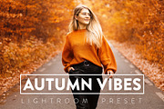 10 AUTUMN VIBES Lightroom Preset, a Preset Add-On by CCPreset (Thumbnail 1 of 6)