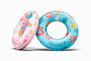 Swim Ring Mockup Set, a Product Mockup by ForgeDesign (Thumbnail 13 of 13)