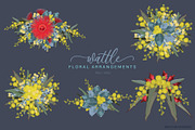 Golden Wattle Design Collection, an Illustration by Sketchbook Designs (Thumbnail 2 of 13)