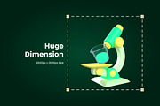 3D Science Illustration, an Object 3D Model by SLAB! Design (Thumbnail 2 of 4)