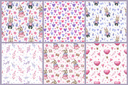 Valentine's Day Collection, an Animal Illustration by Aquarellka (Thumbnail 7 of 8)