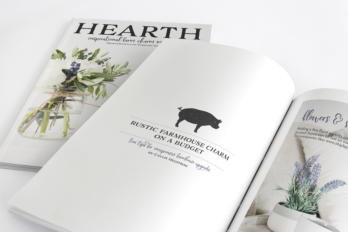 Bushel & Peck Fonts & Logos preview 5