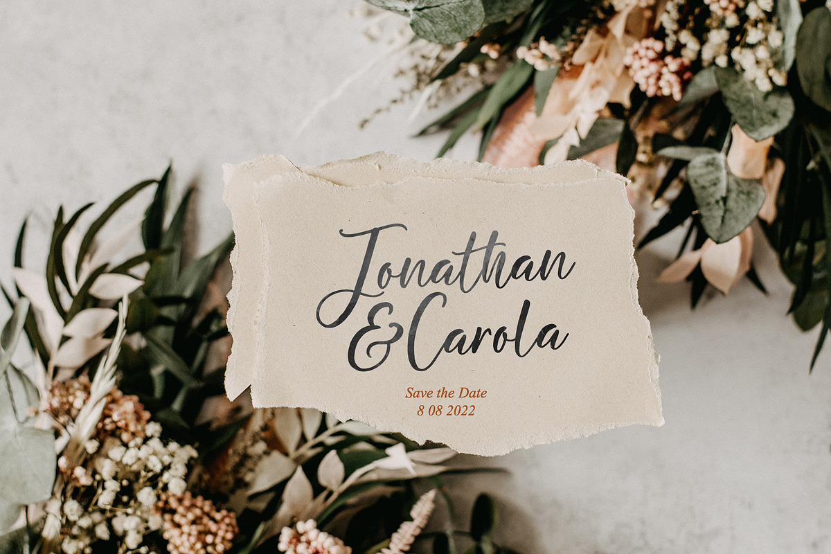 Jackson Light handwritten font, a Handwritten Font by supfonts (Photo 2 of 6)