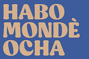 Capuche; Retro Display Font, a Font by Eko Bimantara (Thumbnail 6 of 9)