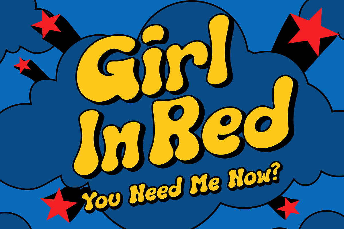 Groovelly - Funk Groovy Display Font, a Sans Serif Font by riff.type (Photo 4 of 10)