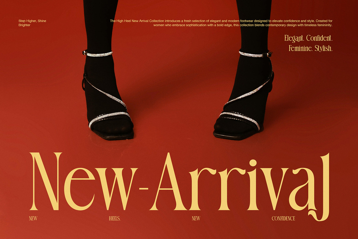 Camila Elegant Ligature Serif Font, a Serif Font by Perfectype (Photo 4 of 8)