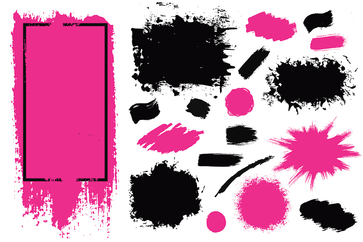 Sale Banners from Brush Strokes, an Object Graphic by Amovitania (Photo 2 of 3)
