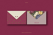Garden | Wedding Stationery, an Invitation Template by Evgeniya Goktas (Thumbnail 5 of 11)