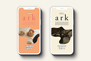 ARK template, a Social Media Template by CMMN_sense (Thumbnail 1 of 2)