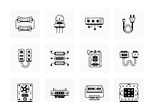 Animated Hardware Icons