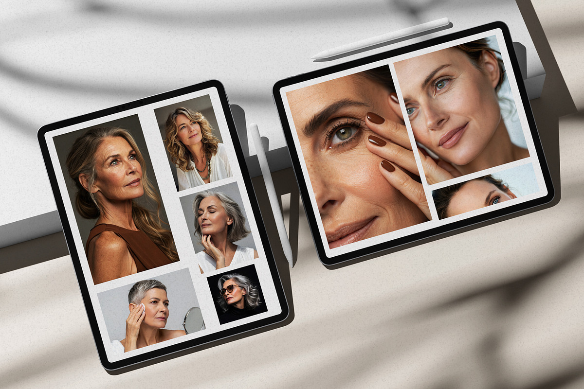 Diverse Mature Women Beauty Photos, a Beauty & Fashion Photo by Helospace (Photo 8 of 10)