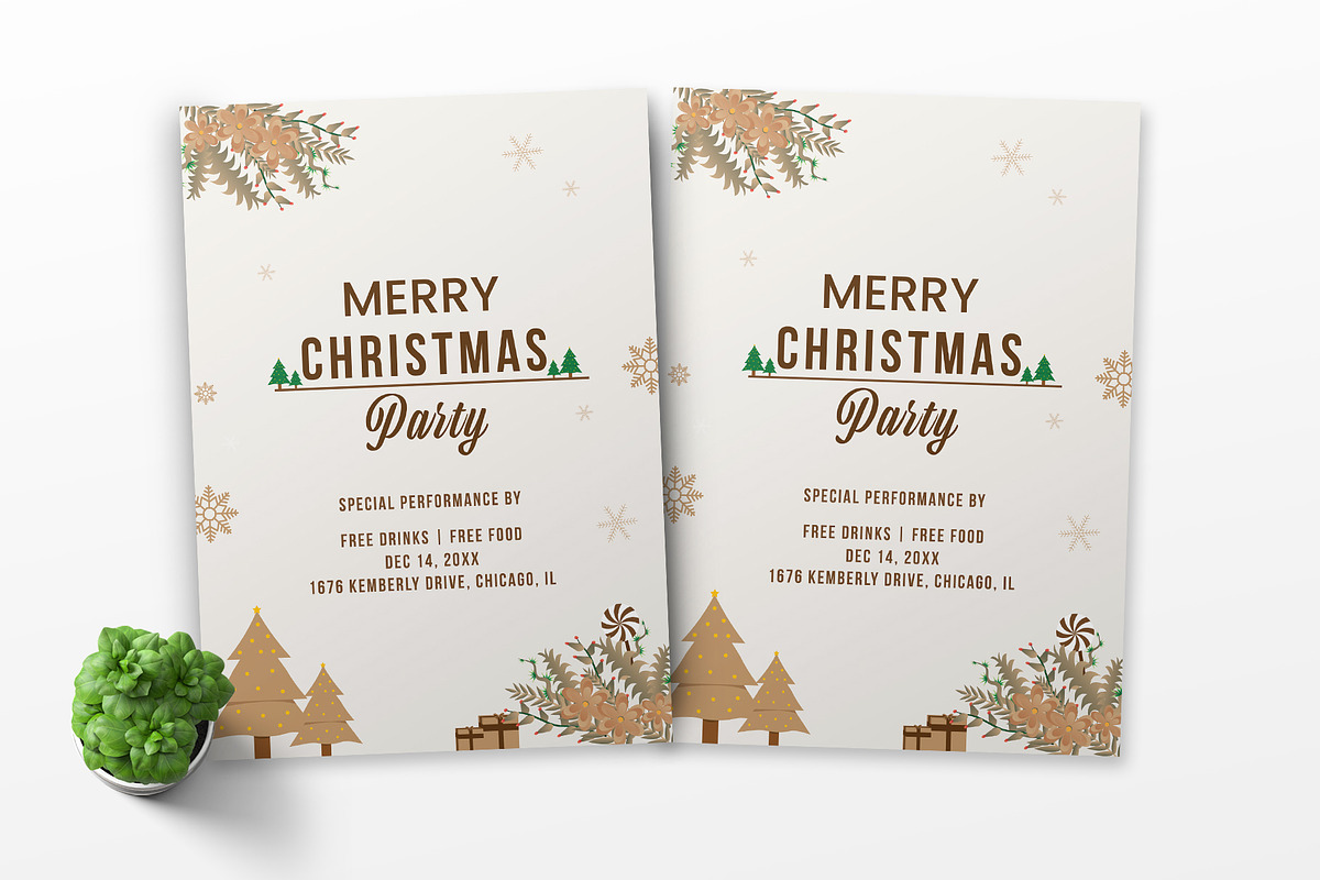 Christmas Party Invitation, an Invitation Template by graphypix (Photo 2 of 6)