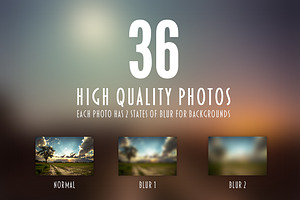 36 High Quality Photos With Blur