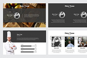 Food Vintage Powerpoint Template, a Presentation Template by ZAAS (Thumbnail 7 of 13)