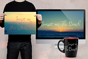 Firefly - Handletter Family, a Script Font by FHFont (Thumbnail 2 of 8)