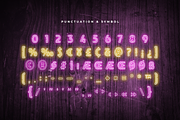 Party - Modern Fun Neon Font, a Sans Serif Font by Hamz Studio (Thumbnail 4 of 16)