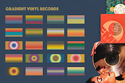 Retro Gradient Free Textures & Brush, a Gradient Add-On by Alexiva (Thumbnail 3 of 8)