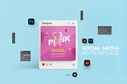Breast Cancer Digital Bundle, a Social Media Template by Aam360 (Thumbnail 3 of 4)