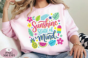 Sunshine State Of Mind PNG, an Illustration by Daily.Designs (Thumbnail 5 of 5)