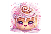 Prompt Sweet Food Clipart, a Food Illustration by Creative design (Thumbnail 2 of 7)