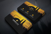 Business Card, a Business Card Template by Helal Shop (Thumbnail 3 of 4)