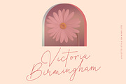 Juliette Style - Monoline Font, a Sans Serif Font by HIRO.std (Thumbnail 5 of 11)