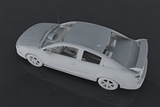 Saturn ION, a Cars & Vehicle 3D Model by valtriiu (Thumbnail 8 of 12)
