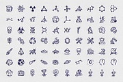 Brainy Icons Font, a Symbol Font by Hand-Drawn Goods (Thumbnail 5 of 5)