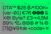 DK 01 - Typeface Family, a Sans Serif Font by DKType Foundry (Thumbnail 11 of 18)
