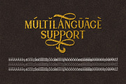 Canting, a Font by Omotu Studio (Thumbnail 11 of 13)
