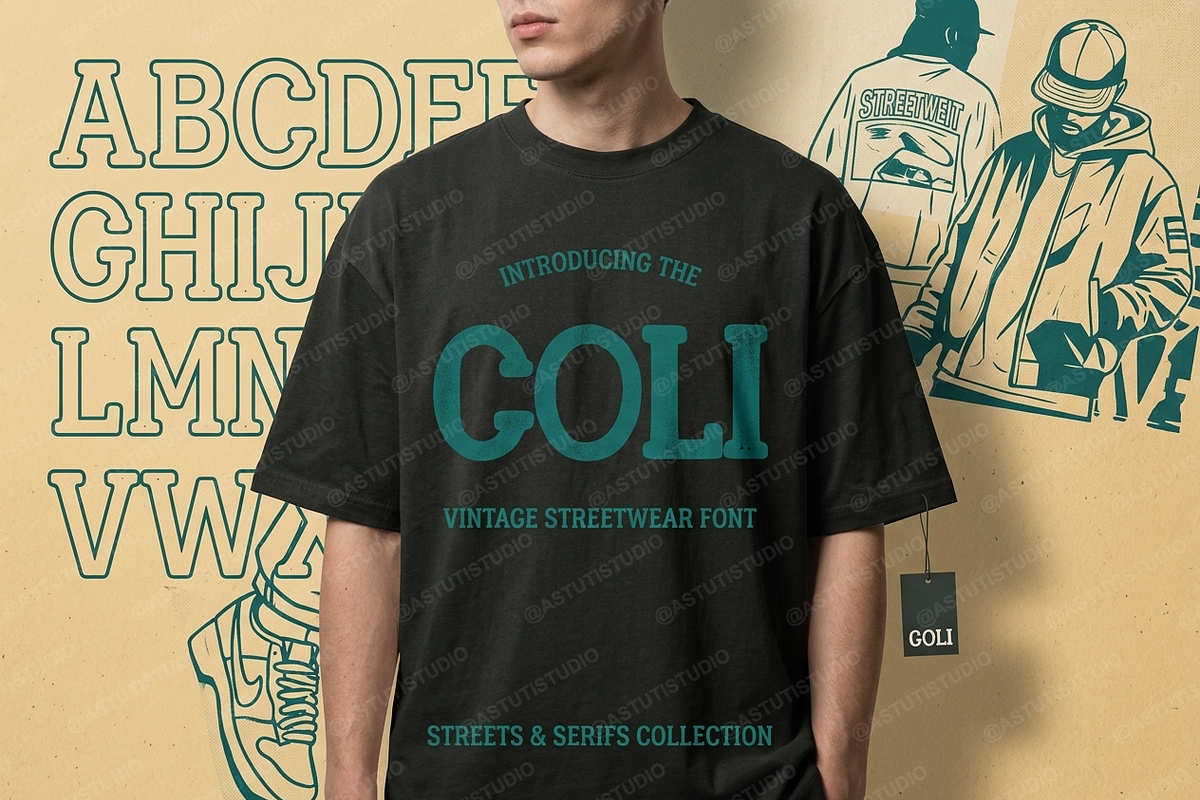 Coli | Modern Luxury Serif, a Serif Font by Astuti Studio (Photo 13 of 22)