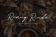 Rosethella, a Script Font by artism_design (Thumbnail 7 of 7)